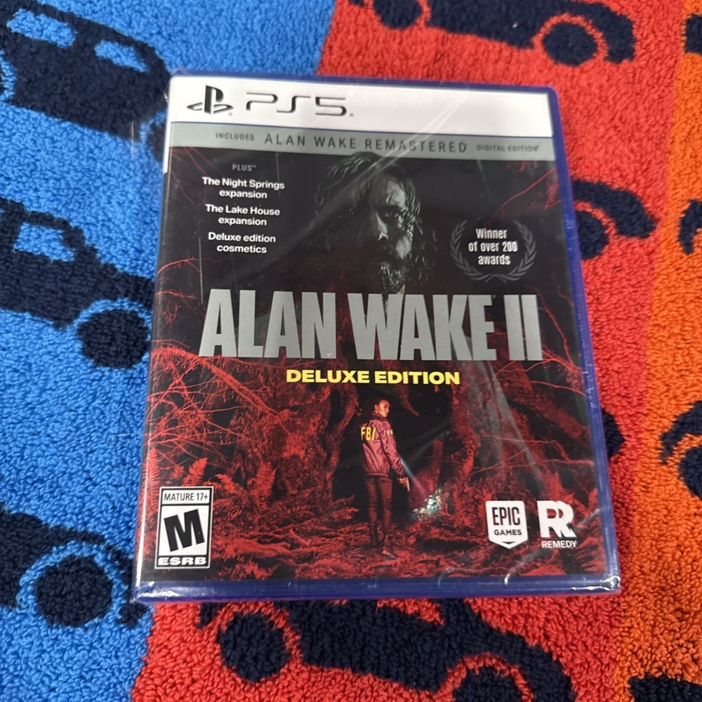 Alan Wake 2 Deluxe Edition PS5 Sony PlayStation 5